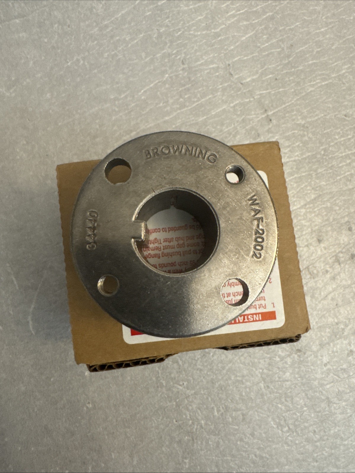 NEW Browning HX1 1K WAF2002 Split Taper Bushing IN BOX