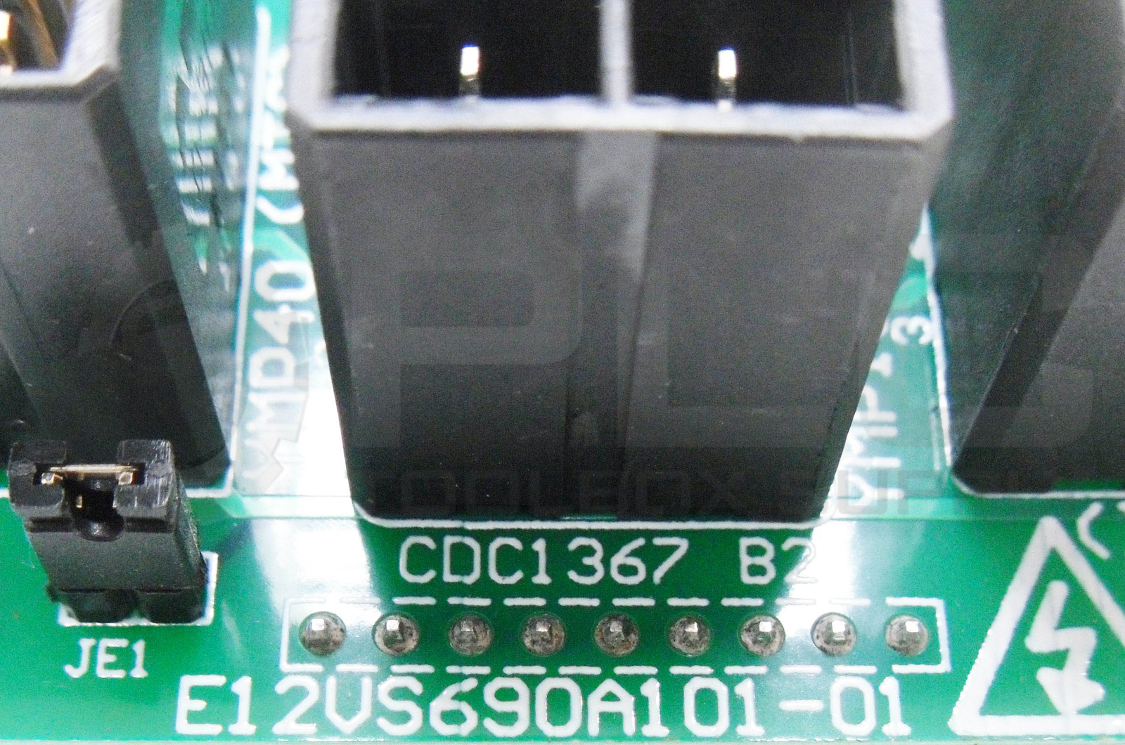 NEW MAKINO E12VS690A101-01 CIRCUIT BOARD