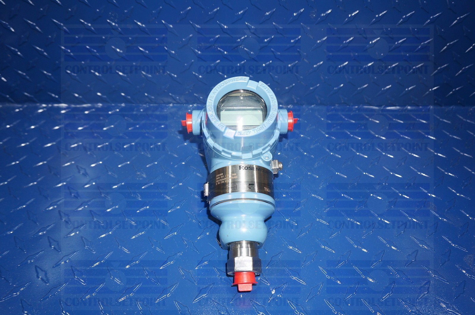 EMERSON ROSEMOUNT 3051TG2A2B2A1E5Q4M5 PRESS TRANS 3051TG2 ITEM 05409