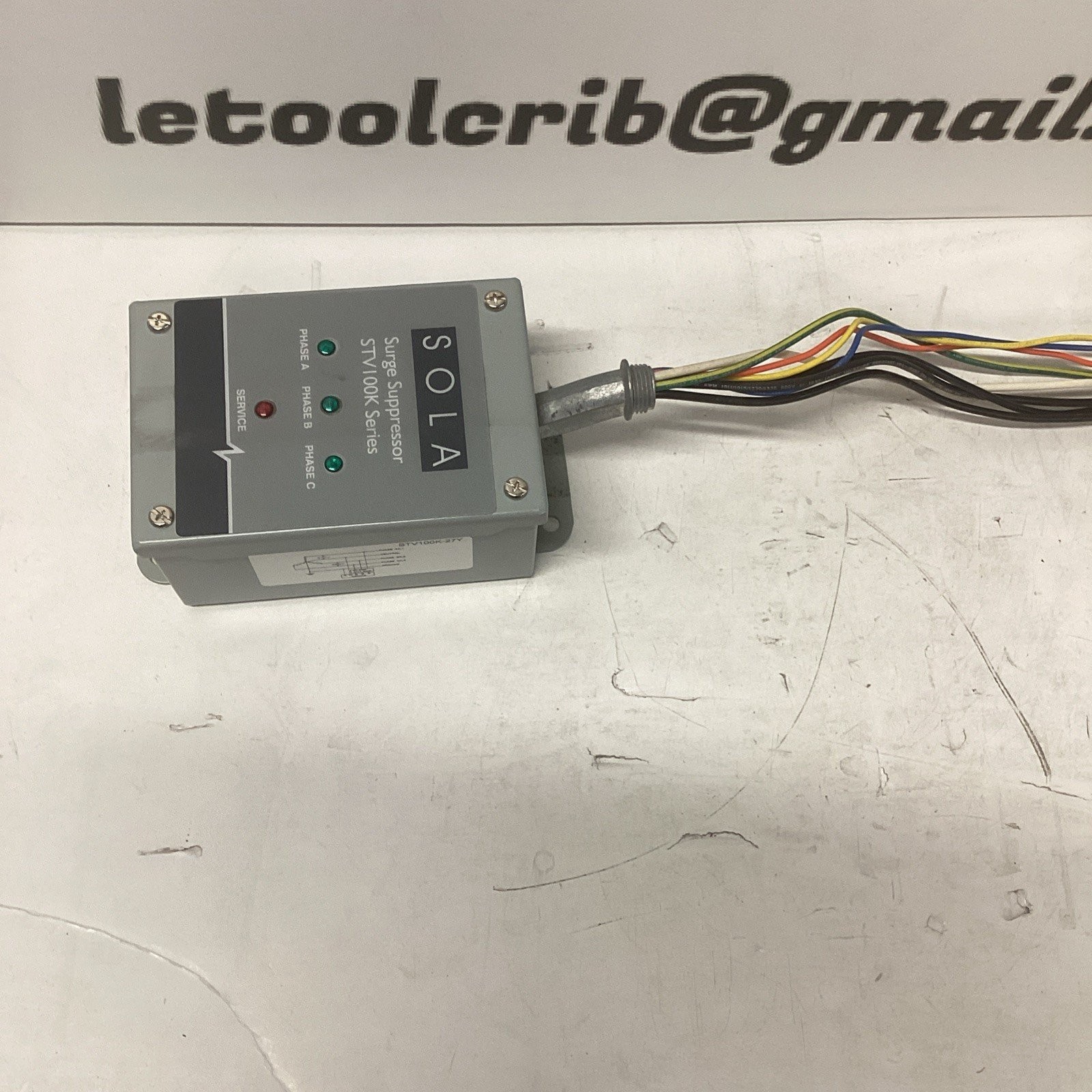 Emerson Sola Surge Suppressor STV100K-27Y H784