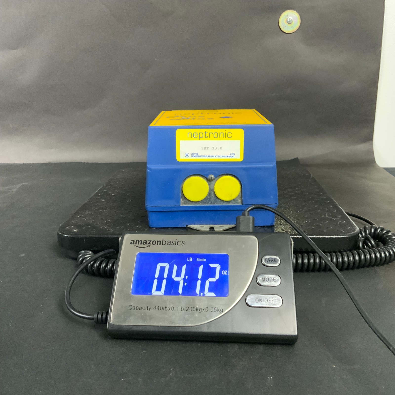 NEPTRONIC TBT3030 ELECTRONIC ACTUATOR ($150 OBO)