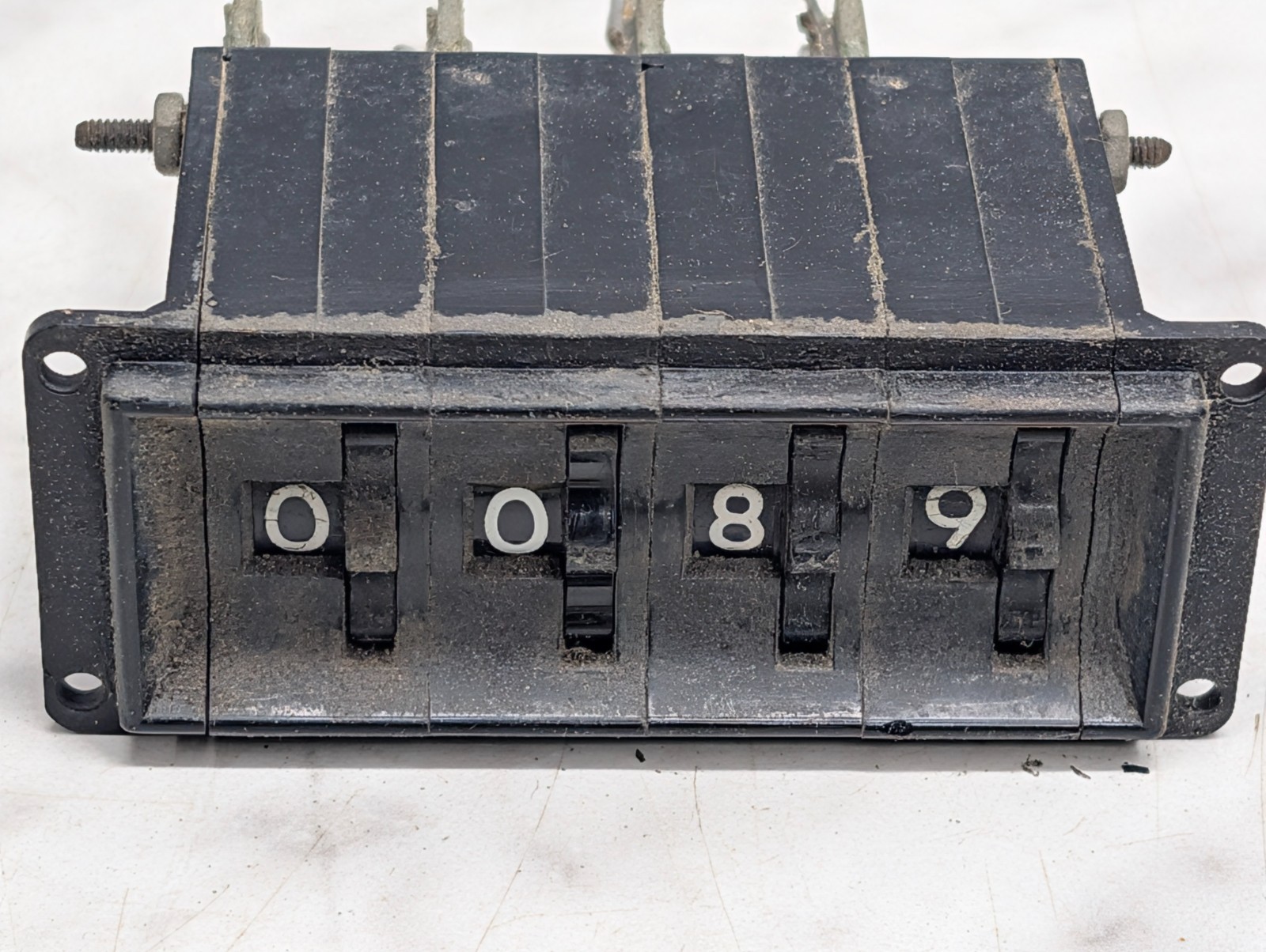 Cherry Electric 4 Digit Code Indicating Wheel