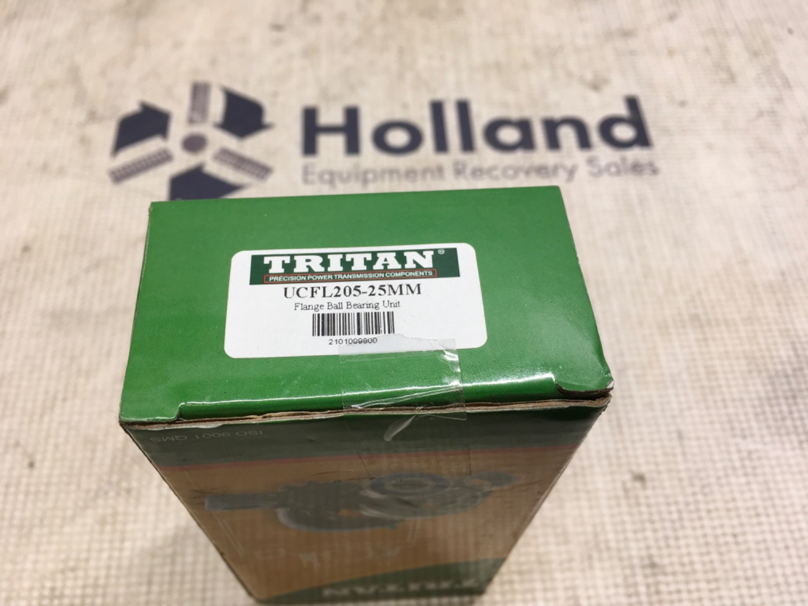 Tritan pillow block bearing, UCFL205-25MM, NIB, KP-1568