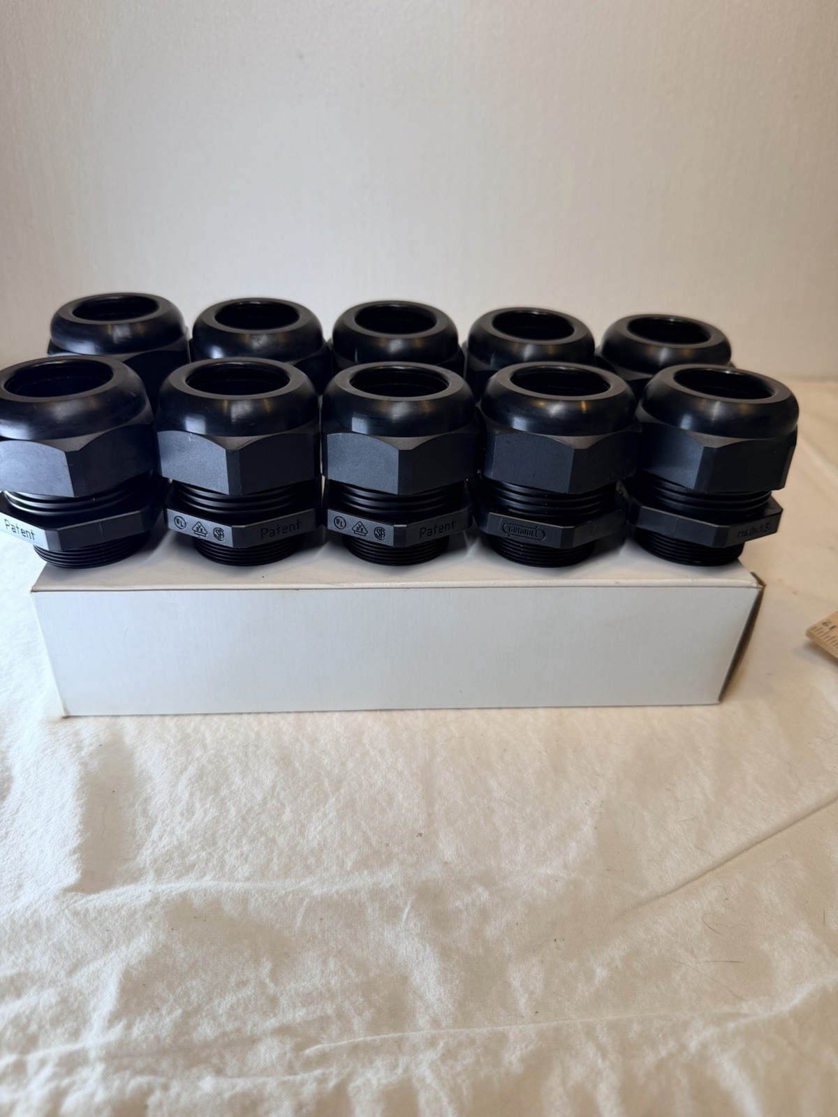Hummel 1291400150 HSK-K-Ex M40 x 1.5 ATEX Cable Gland Black 22-32mm – Pack of 10