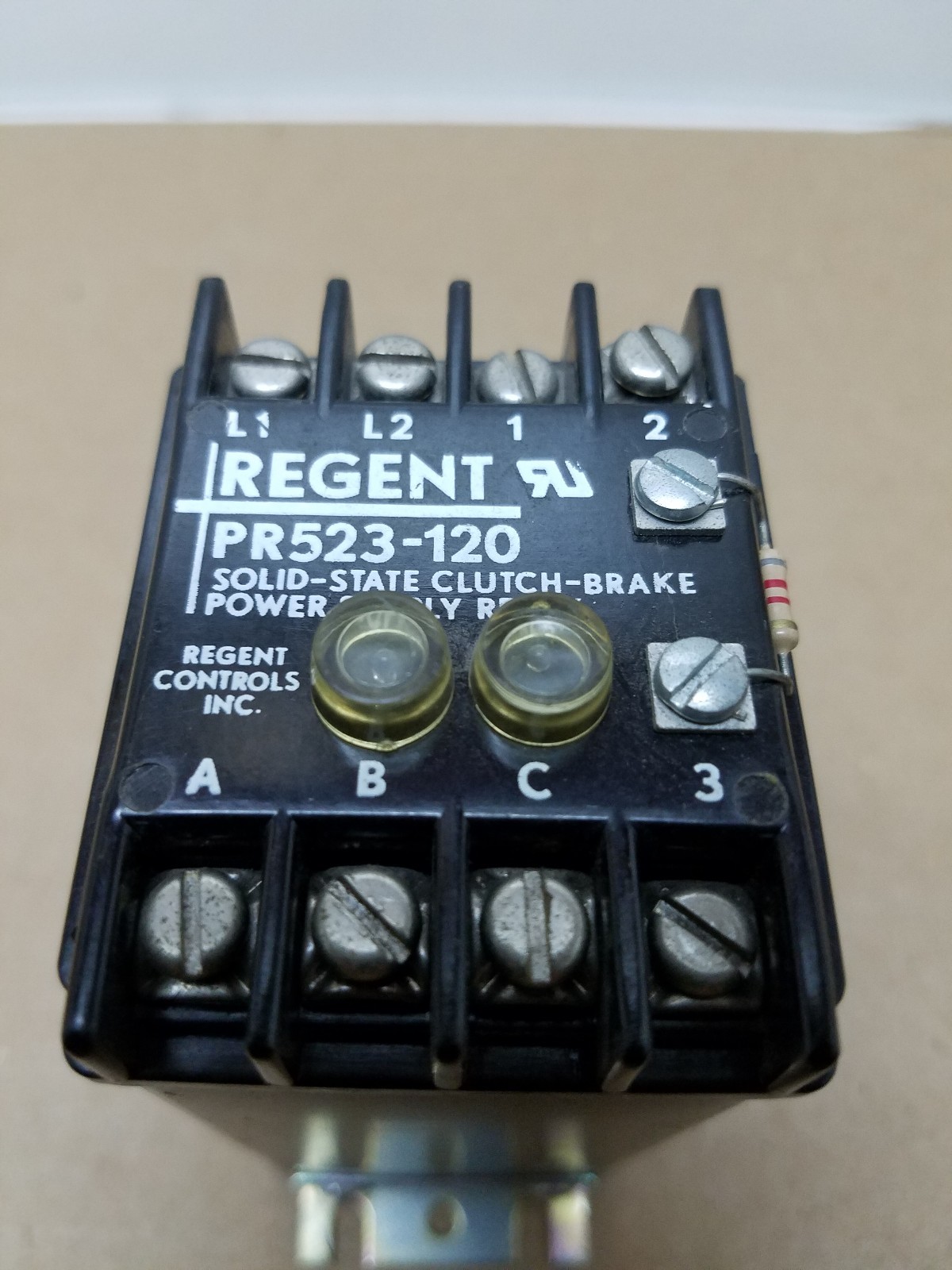 REGENT PR523-120 Solid State Clutch-Brake Power Supply Relay