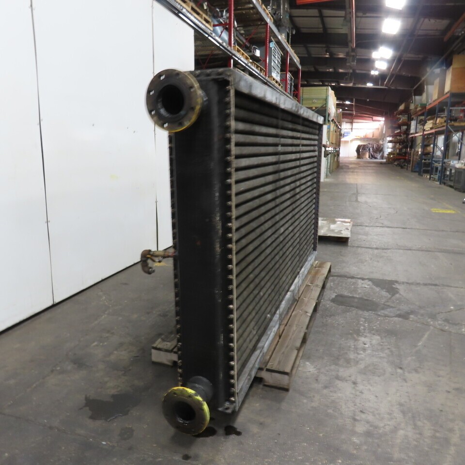 120″ x 64″ Air Cooled Oil Water Chiller Radiator Heat Exchanger From SBS Chiller