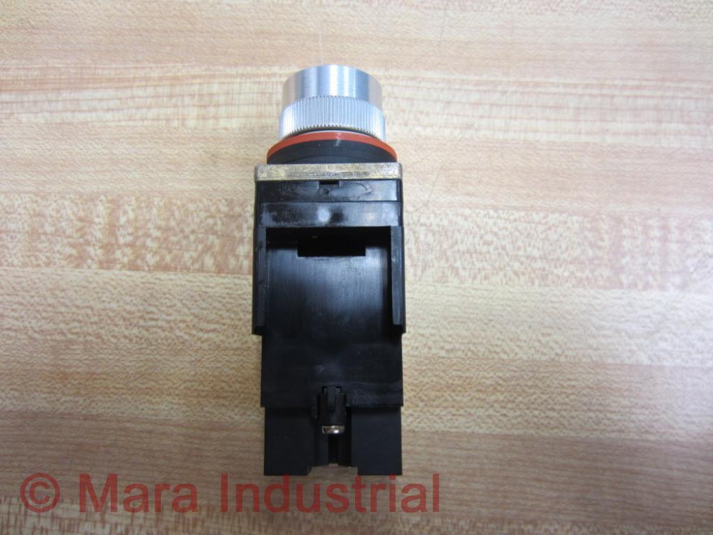 Allen Bradley 800MR-HH2BLAK Selector Switch 800MRHH2BLAK Series C