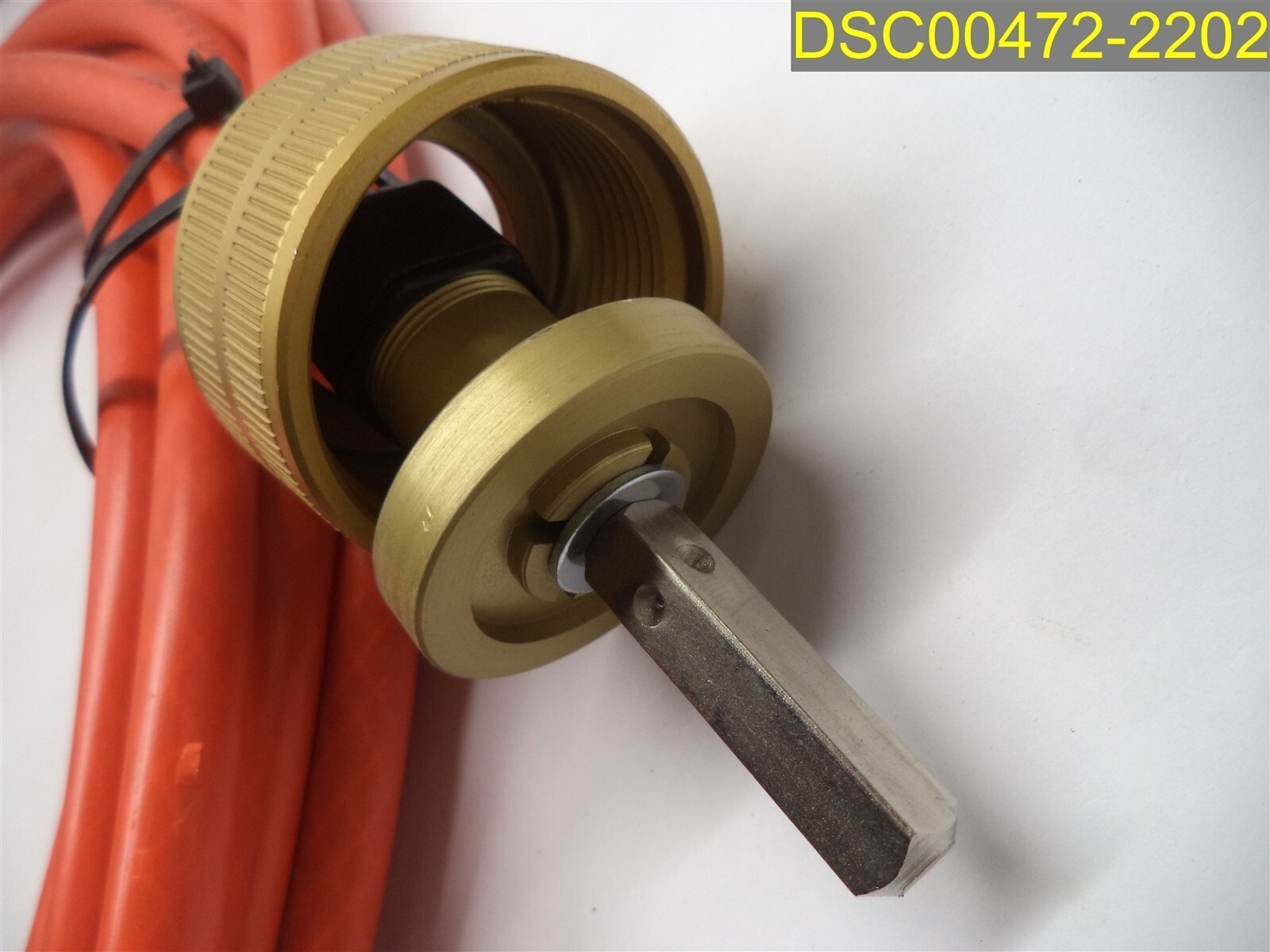 GI Industries FS-225 Flexible Shaft 25ft cable 1/2″ Orange Hose