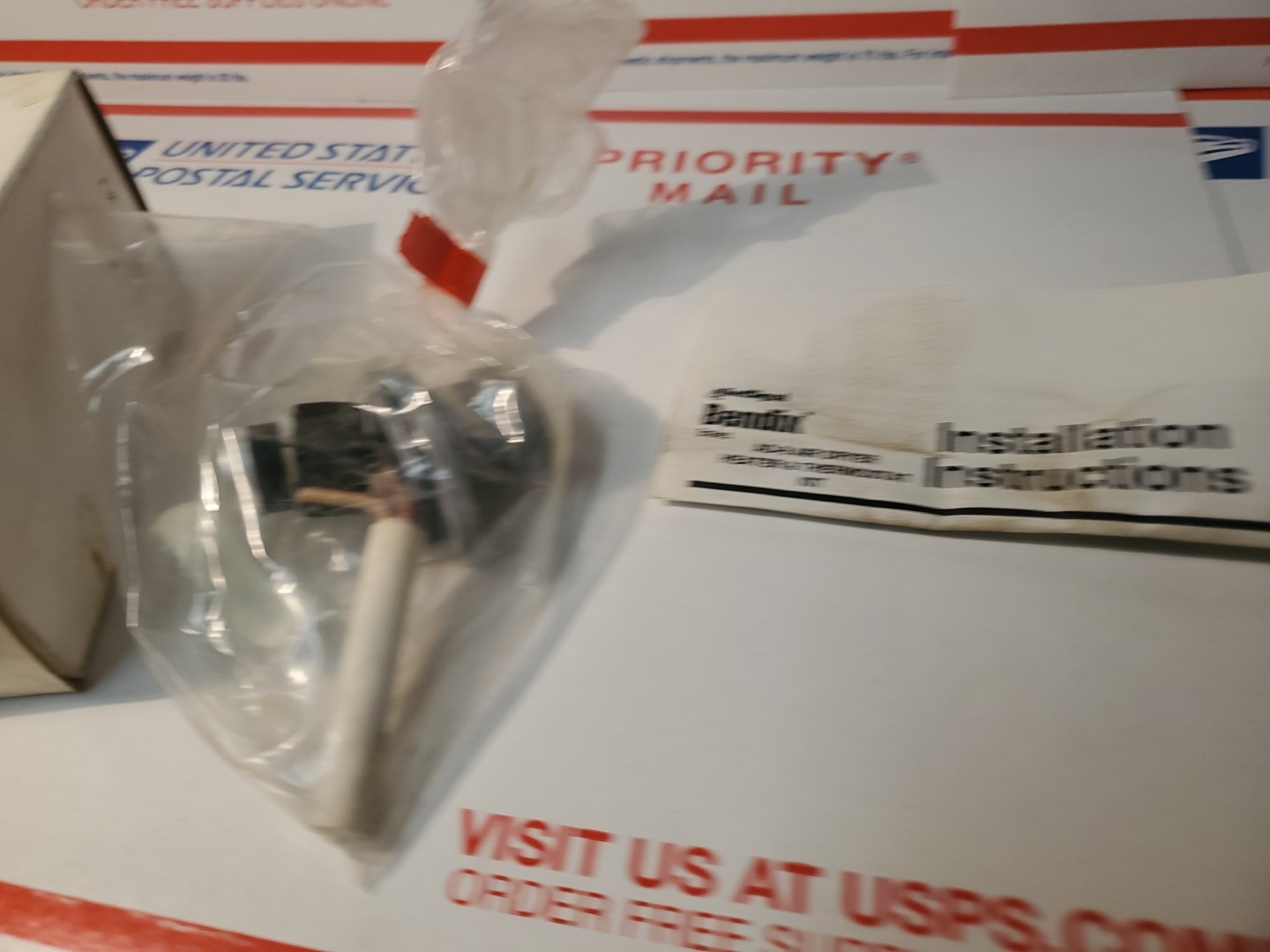 Bendix Heater/Thermo Kit 24V BW-204-M 246671 109579 Heater Only NO Gasket, G2