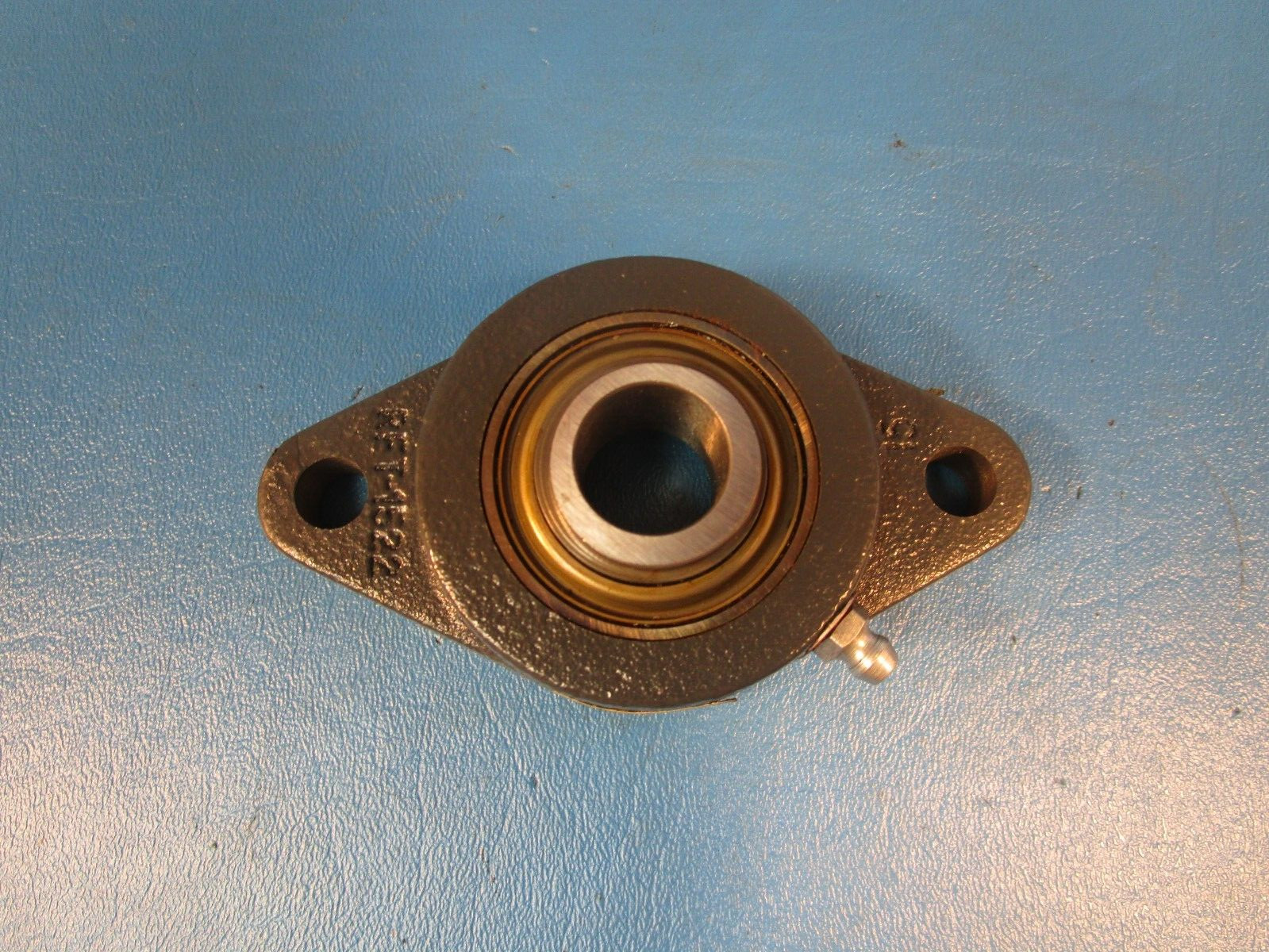 BROWNING VF2E-112, 2-Bolt Flange-Mount Ball Bearing Unit, 3/4 in Bore, Eccentric