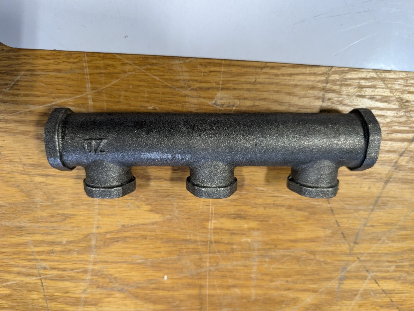 Gastite Manifold Cast 3 Port Portman 2432 (X3DW)