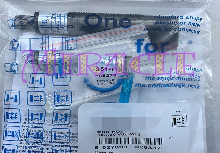 1PC NEW FOR Photoelectric switch sensor S51-PR-5-F00-NK