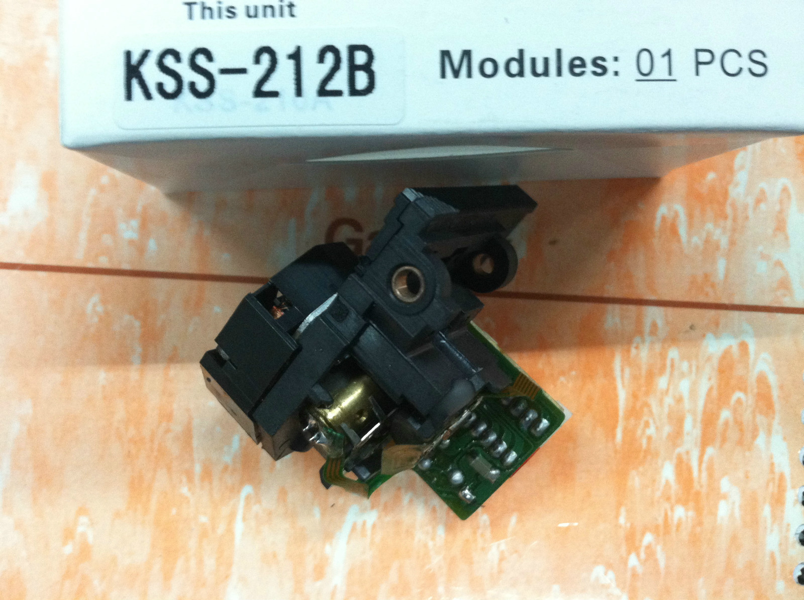 1pcs New Laser Lens Optical Pickup KSS-212B KSS 212B For DVD CD Player