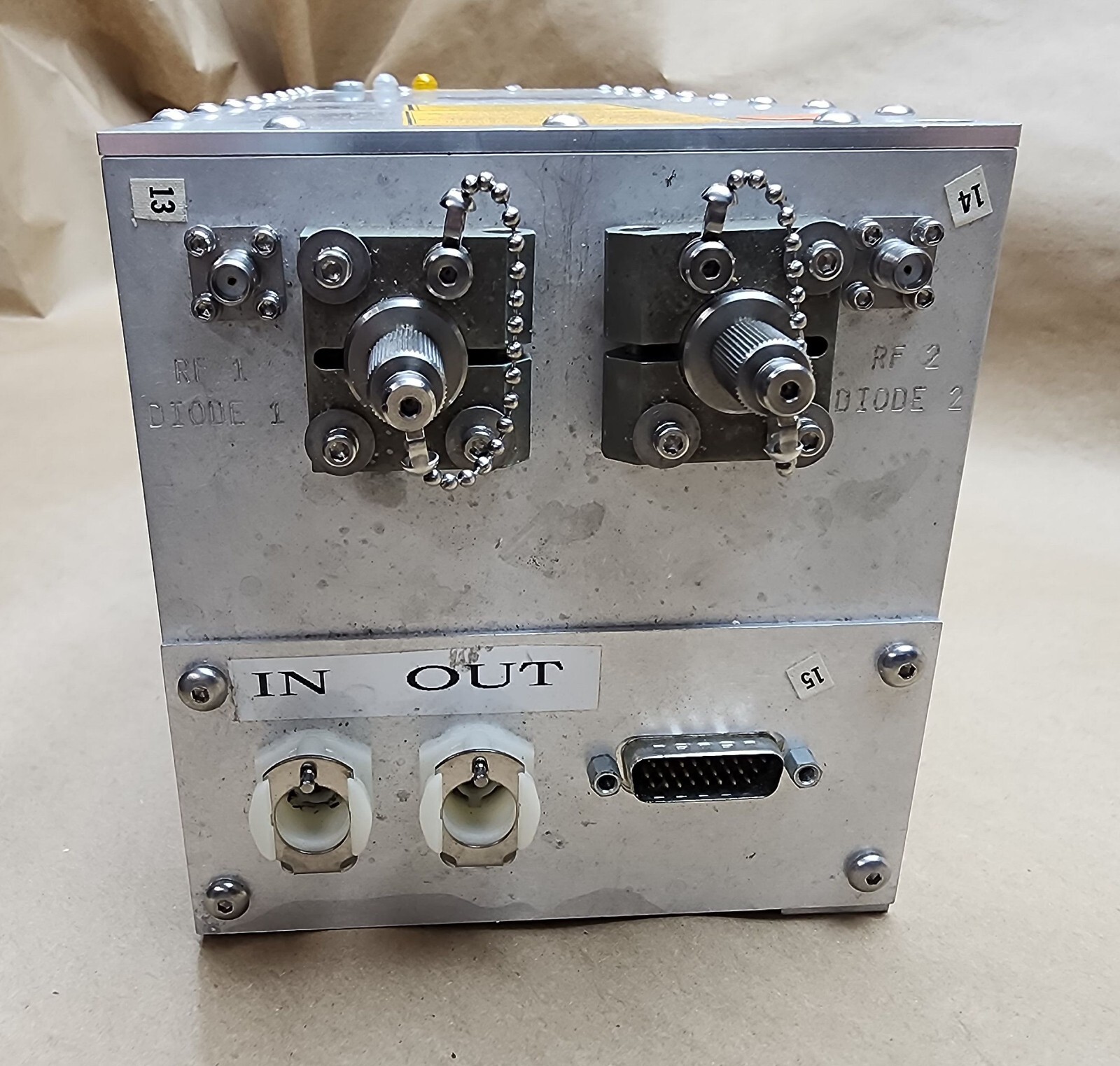 Spectra Physics H10-106QW Industrial Laser Head Unit