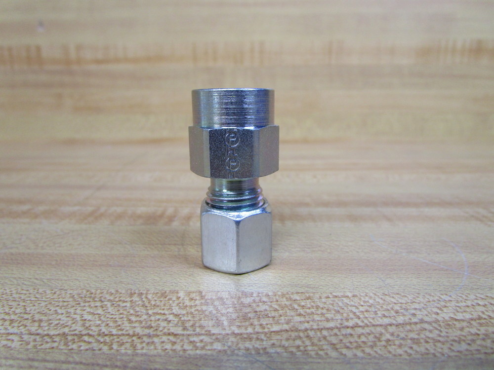 Parker MAV08LRA3C BSPP Pressure Gauge Adaptor