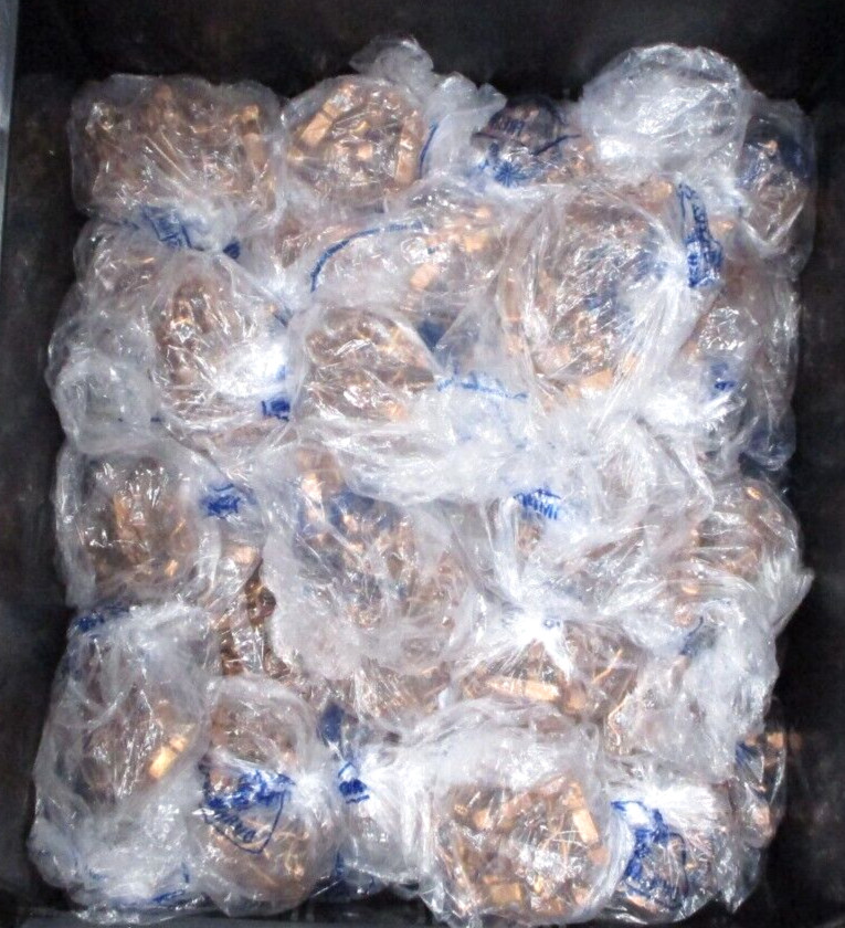 Mueller Electric 48-C Non-Insulated Clip Copper Heavy Duty Lot of 25 Pc A7491ISU