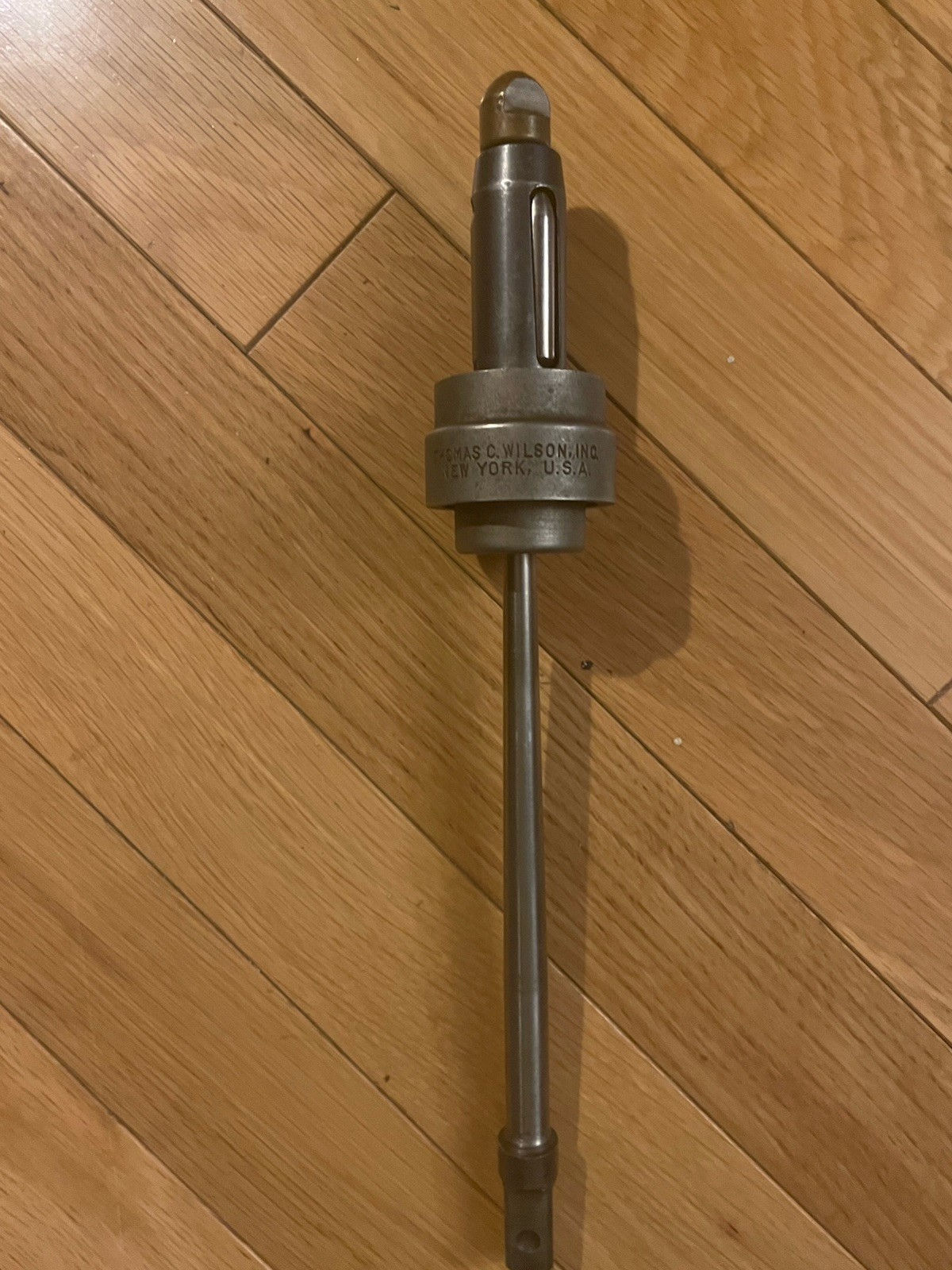 Thomas C Wilson Inc Tube Expander FM-11 1″ OD x 17-18 Gauge 1 1/8″ OD 11-12 Gaug