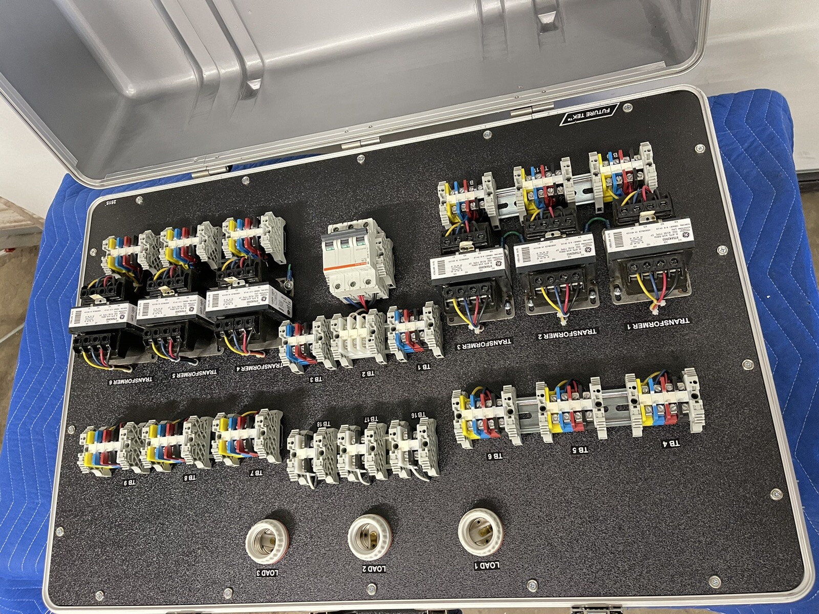 Future Tek 2515 Three-Phase Transformer Suitcase Trainer