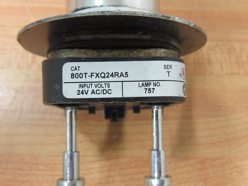 Allen Bradley 800T-FXQ24RA5 Push Button 800TFXQ24RA5