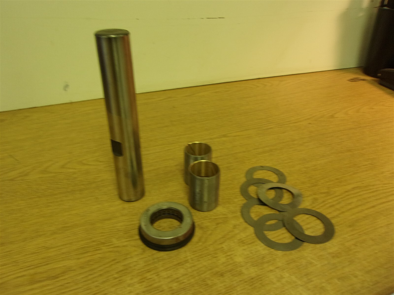NEW Stemco Kaiser Pieces to K1021 46212 Pin Shims Bearing G314 Bushing T139
