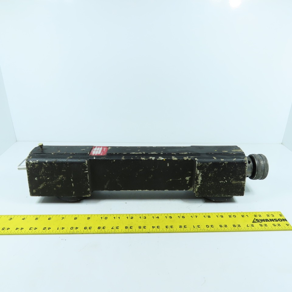 Waukee LV6 Flo-Meter Gas Flow Meter PR 13WCG 2″ NPT SPGR 0.96