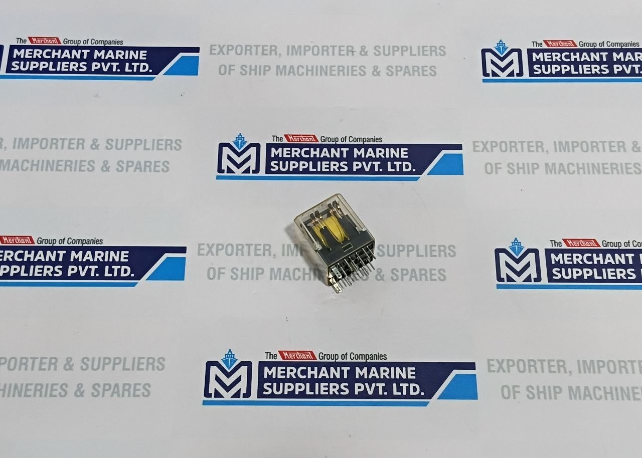 Fujitsu FRL230 Auxiliary Relay Type 233N-4T Coil Voltage 100V 50Hz 100-110V 60Hz