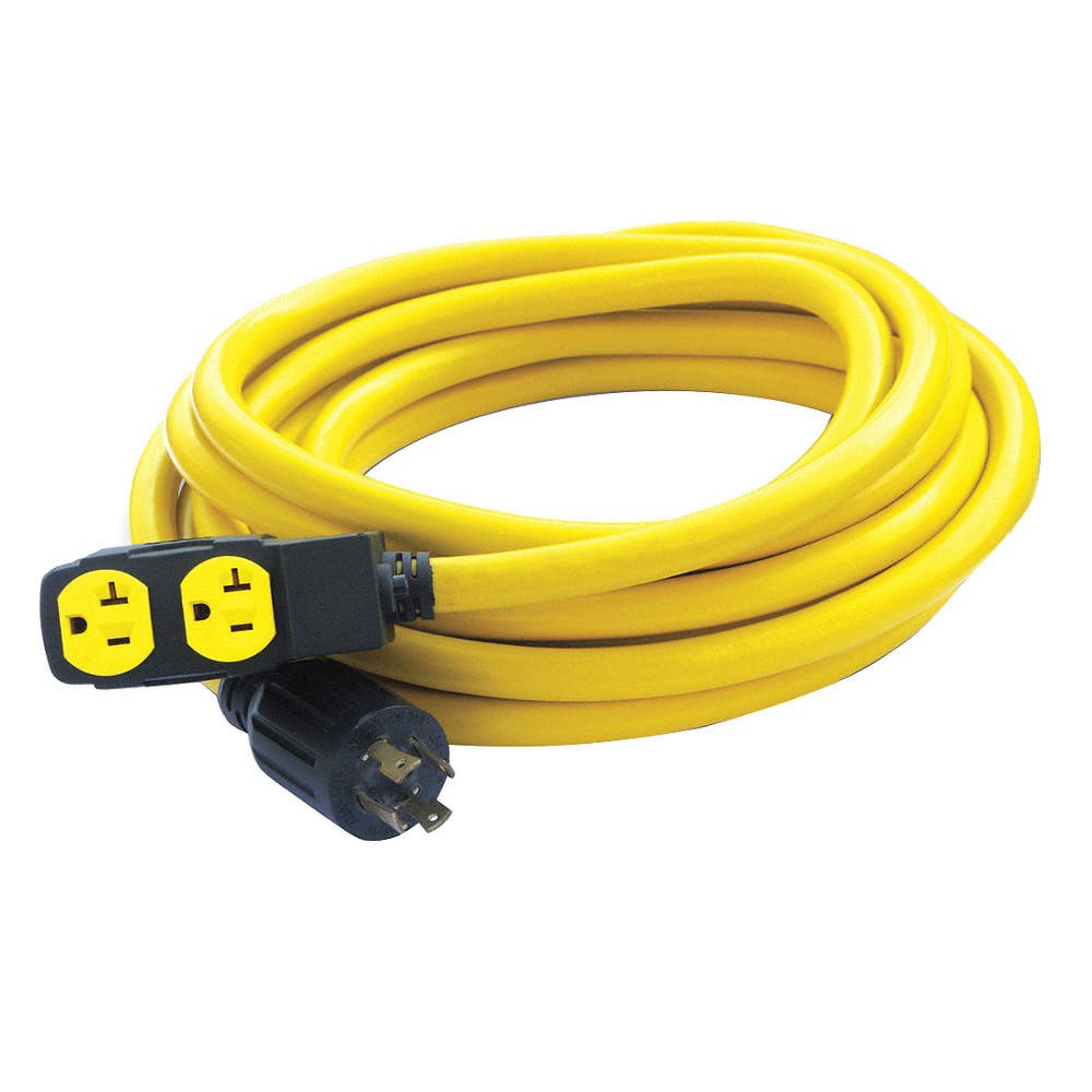 CHAMPION POWER EQUIPMENT 48043 Generator Ext Cord,25ft.,30A,125/250V 53EC30
