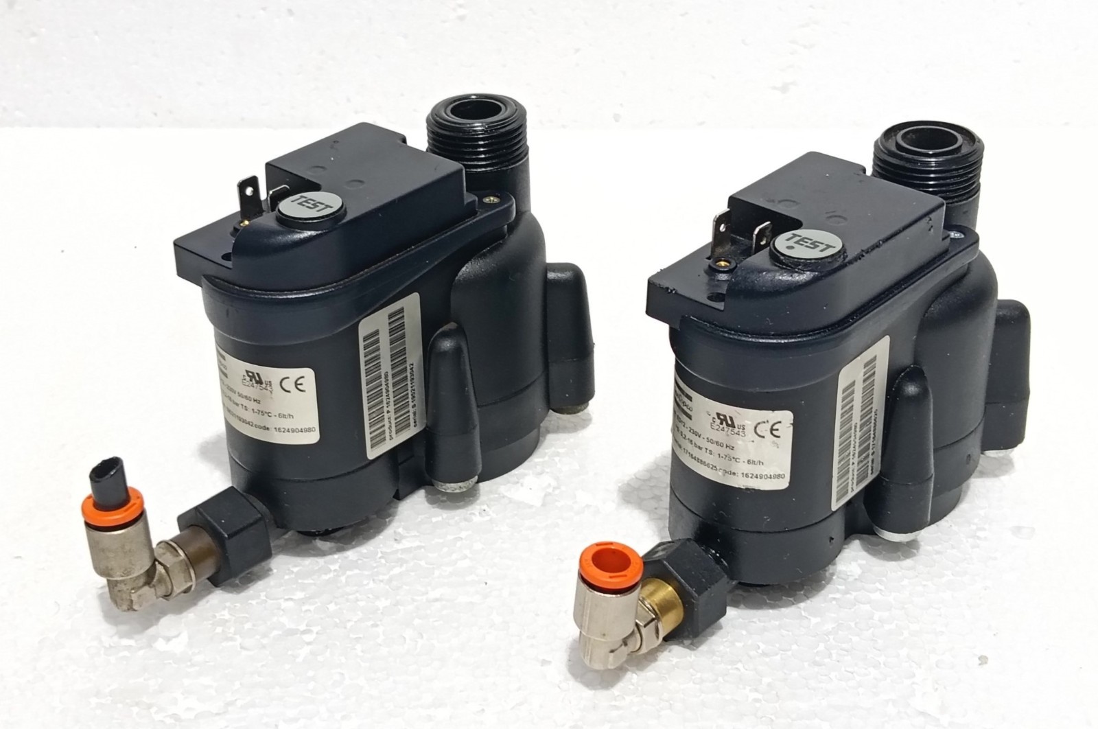 LDI ELECTRONIC DRAIN VALVE ED12 230V 50/60HZ 0.2 – 16 BAR ATLAS COPCO 1952119304