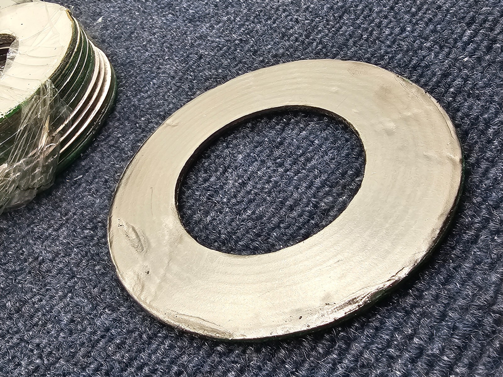 (10 PIECES) TEADIT MB905316.18.2.300 Metal Gasket, 2″ Size, 1/8″ Thick, 300/600#