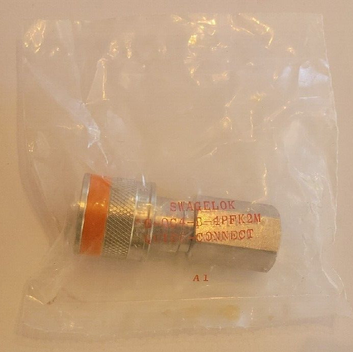 GENUINE Swagelok SS-QC4-B-4PFK2M Quick Connect FREE SHIPPING