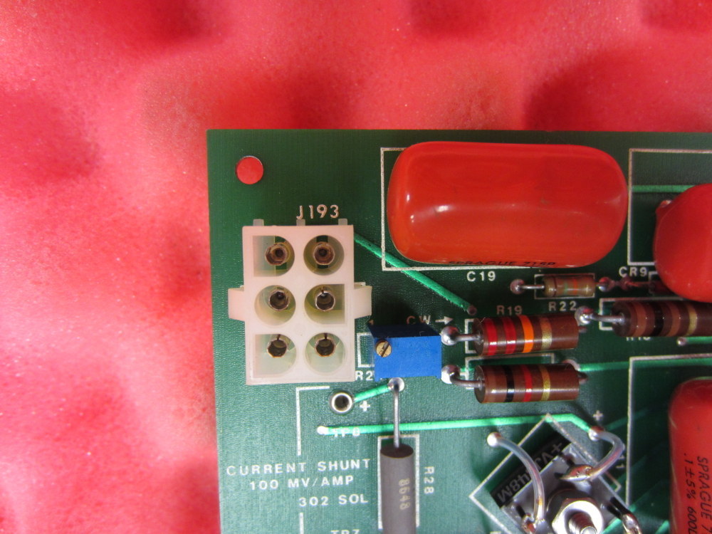 Spectra Physics 822-2200 Shutter Power Supply Assy Rev C