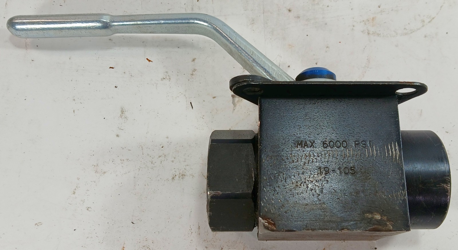 1 NEW DMIC BVH1000S 1111AZZA HYDRAULIC SQUARE BODY BALL VALVE NNB **MAKE OFFER**