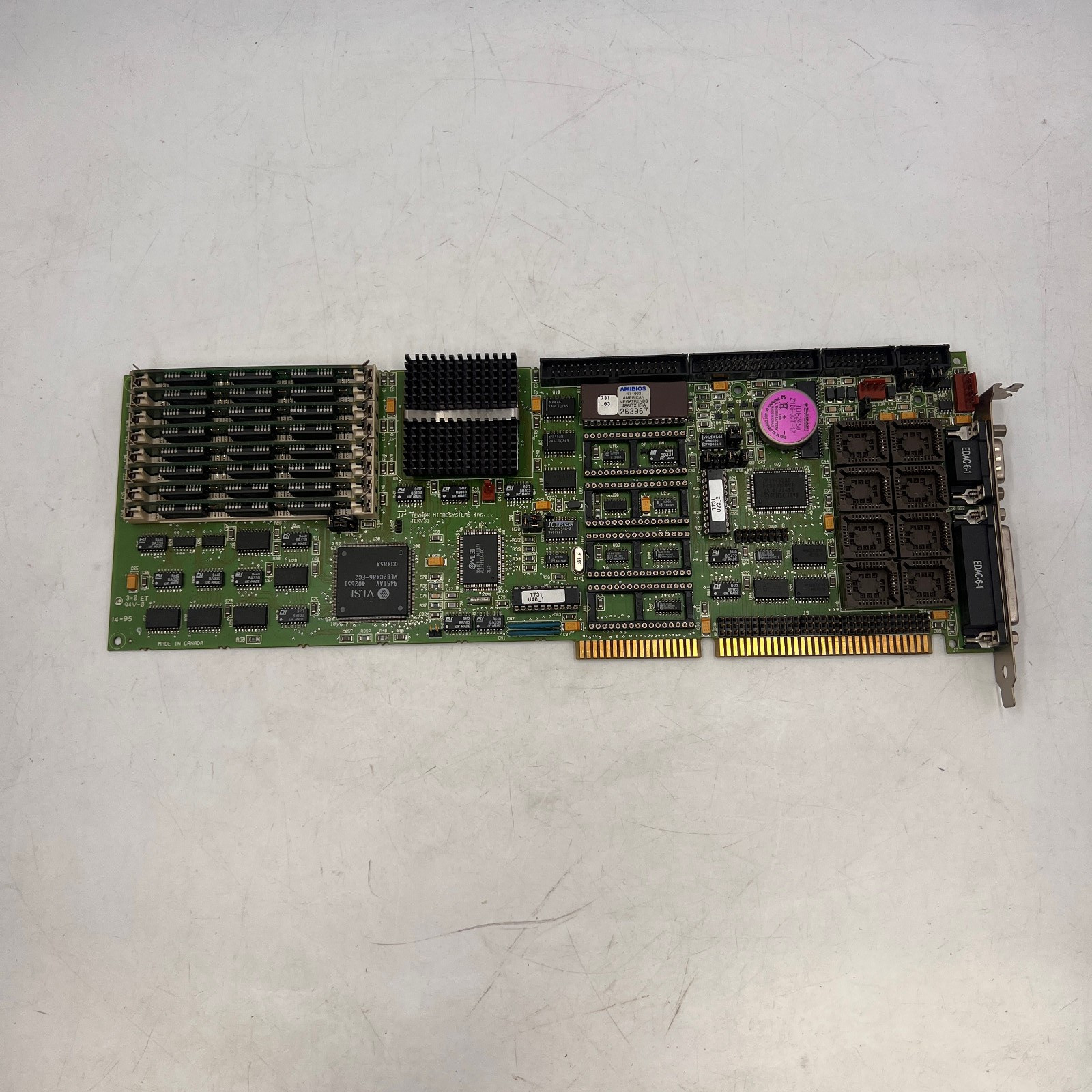 TEKNOR MICROSYSTEMS TEK-AT4L CIRCUIT BOARD