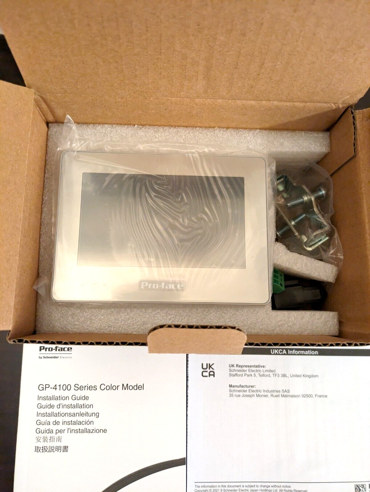NEW Pro Face PFXGP4114T2D GP4100 Series Touch Screen Panel Fast Shipping From JP