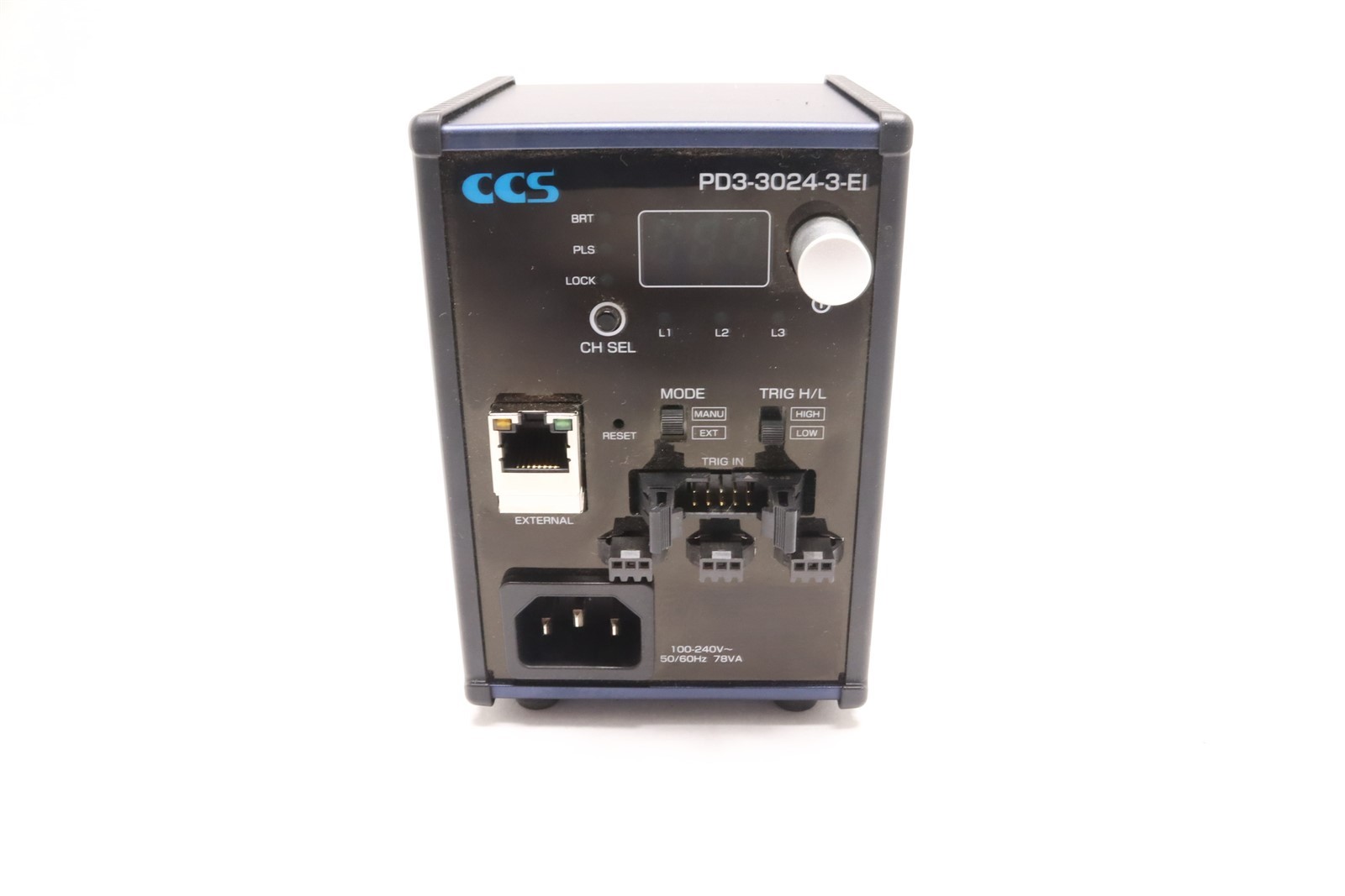 CCS LED LIGHT CONTROL POWER SUPPLY UNIT 3 CH 24 VDC 28W PD3-3024-3-EI(A)
