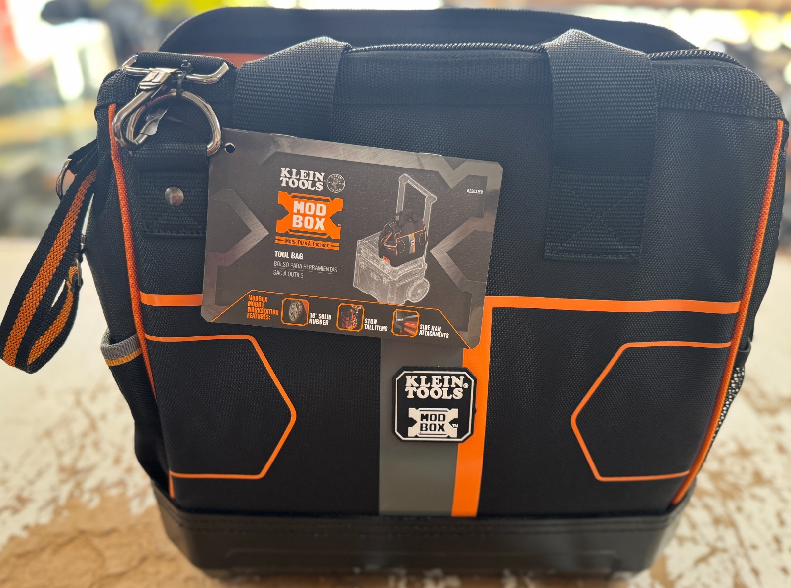 Klein Tools 62203MB MODbox Tool Bag Power 28 Pockets
