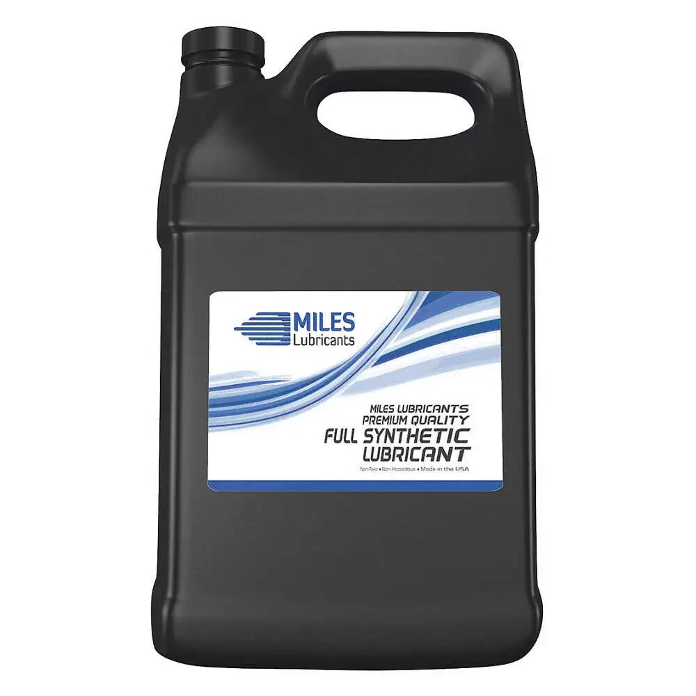 MILES LUBRICANTS MSF1412005 Gear Oil, Syn-Gear S HD ,Jug ,1 gal 49CP69