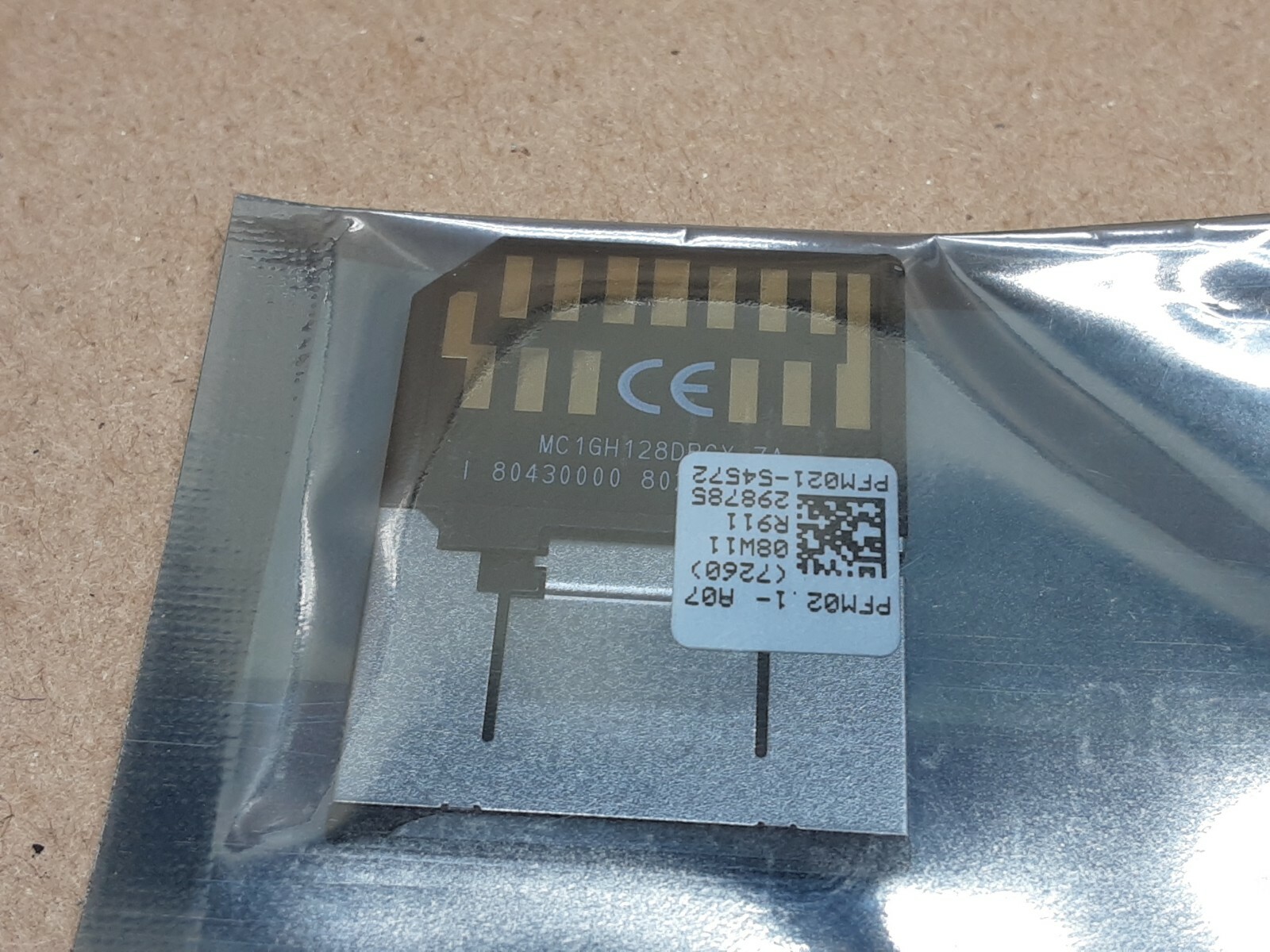 BOSCH REXROTH PFM02.1-016-NW MEMORY CARD PFM021016NW #1023F71*KR