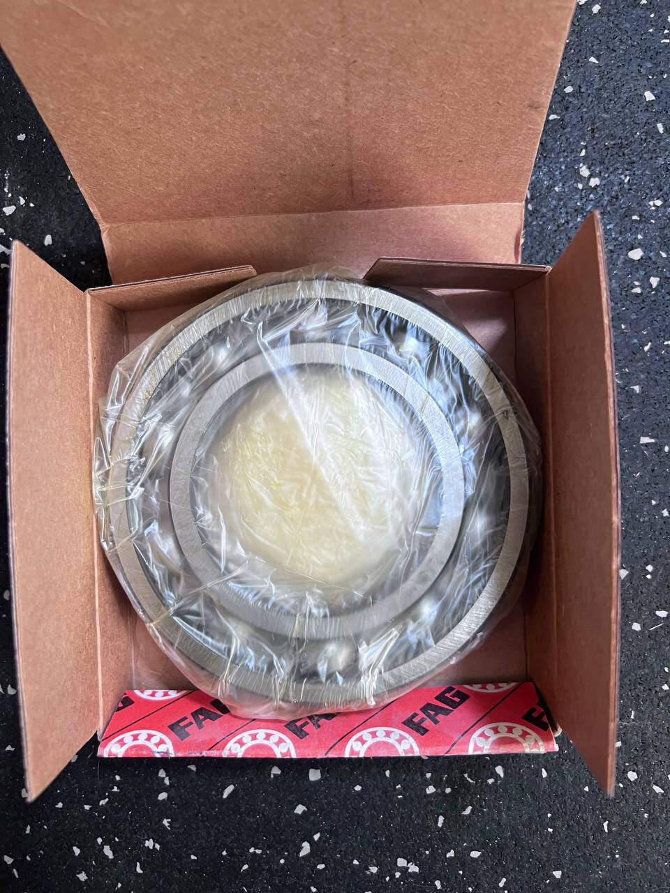 FAG 6214 C3 Deep Groove Ball Bearing 70mm