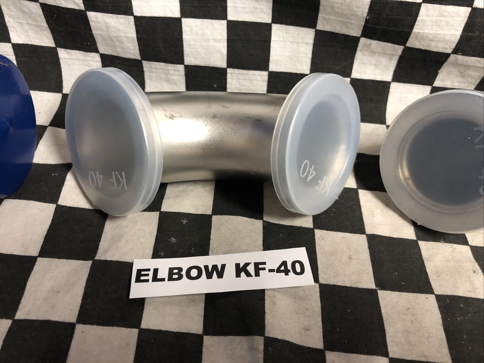 TEE, ELBOW KF-40 X 1/4″ VCR, TEE CENTER RING NW40, LOT OF 12, SHIPSAMEDAY