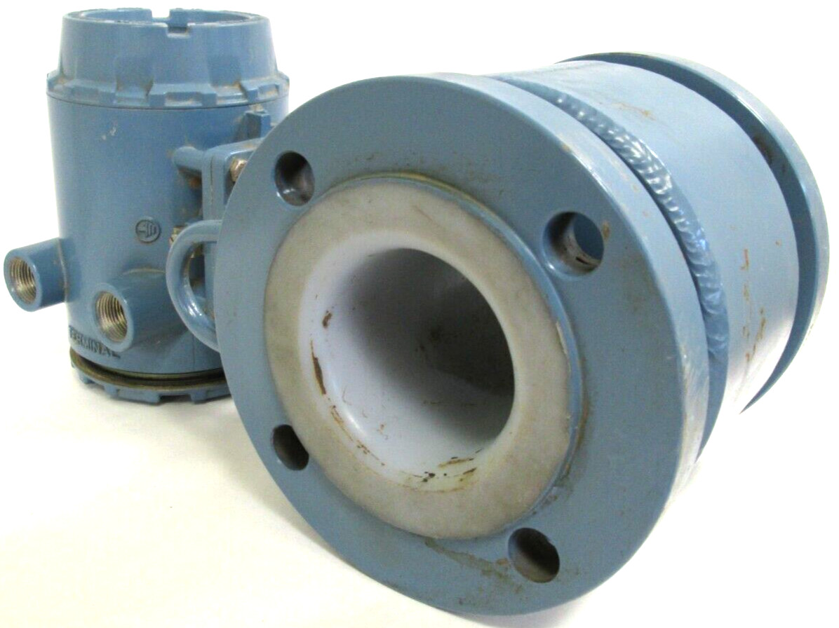 ROSEMOUNT, 8705FHE030S1G2W0N0B3Q4, 8732CT12N0M4, 3″ 150, MAGNETIC FLOWTUBE, USED