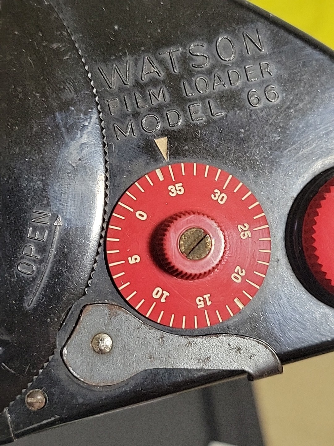 Vintage Watson Bakelite Bulk Film Loader Model 66 By Burke & James GHA-169