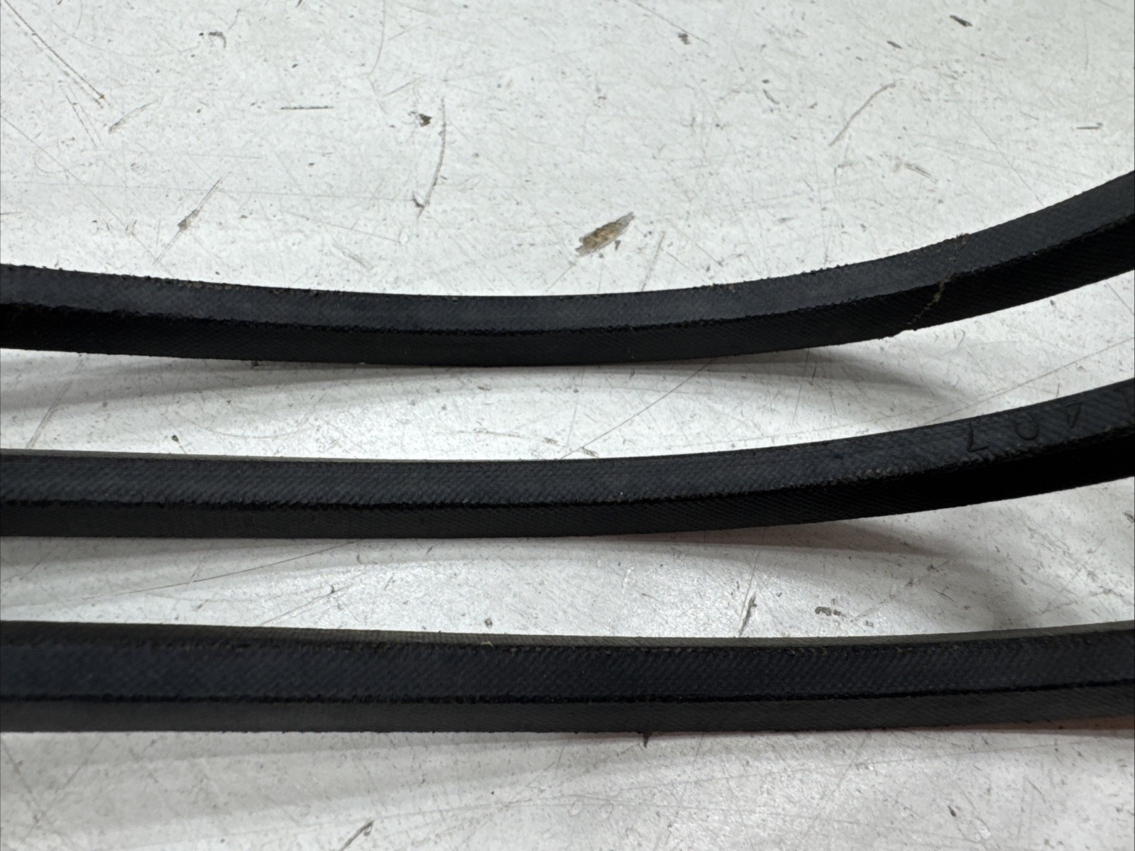 (Qty.3) Bando SPZ1250LW , SPZ-1250-LW , SPZ 1250 LW , Standard V-belt