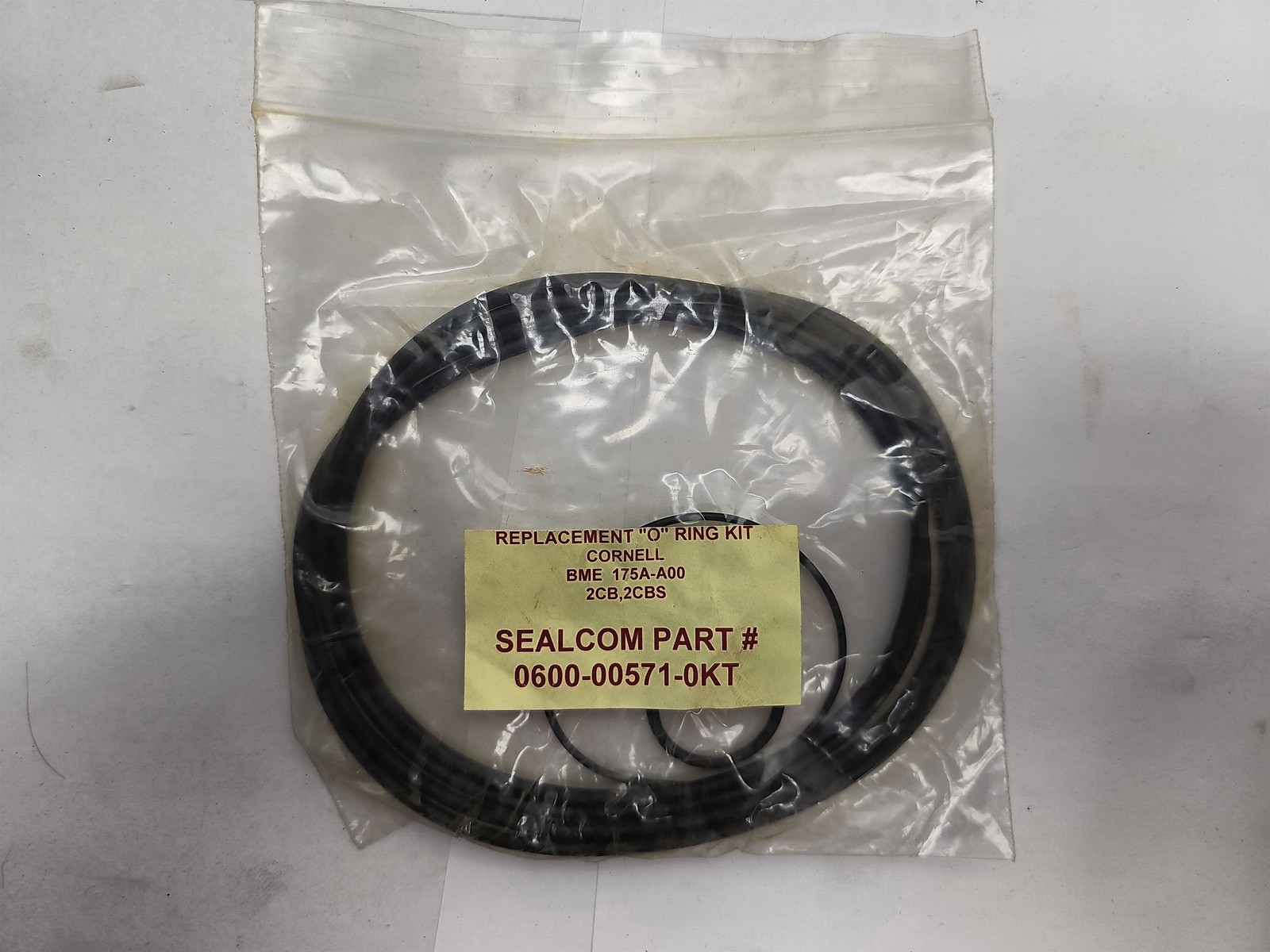Cornell Pump BME 175A-A00 O-Ring – New OS
