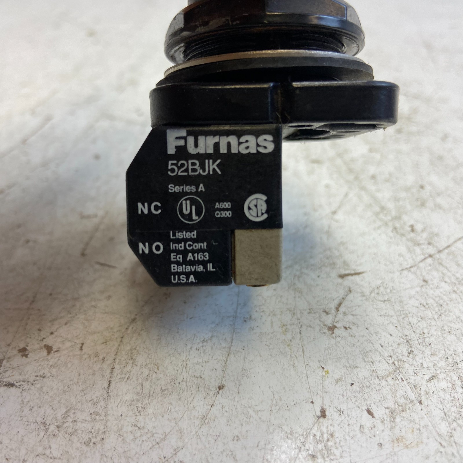 FURNAS 52BJK Two Pole Contact Block N.O. N.C.