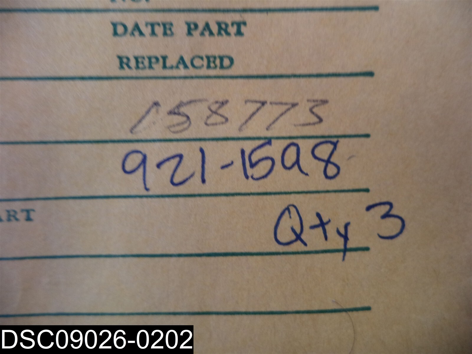 QTY=3: 921-1598 LG Zenith Xistor 158773