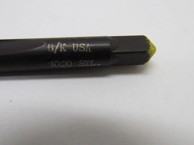 Regal-Beloit M8x1.25 Tap 2 Flute Plug Chamfer Black Oxide D5 73mm AOL USA