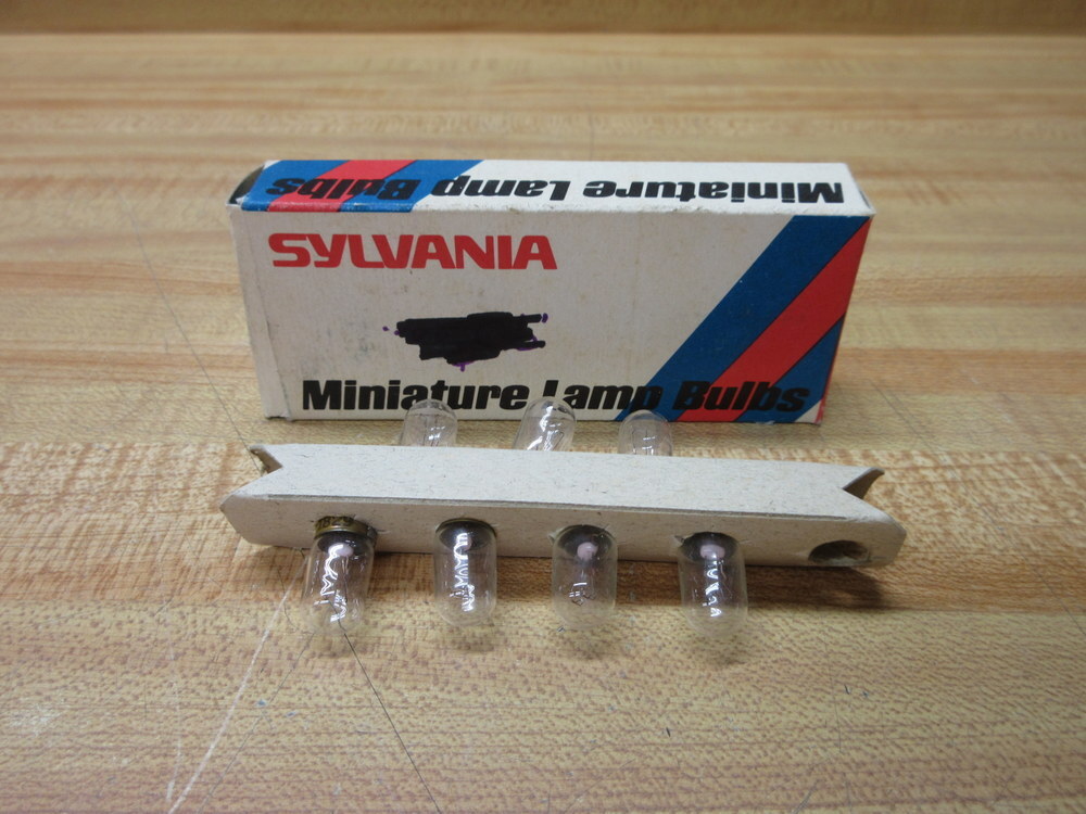 Sylvania 1829 GTE Miniature Lamp Light Bulbs (Pack of 7)