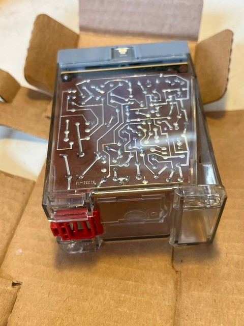 SCHLEICHER WIELAND SZT-620 – Electronic Time Delay Relay – (8x) New in Box