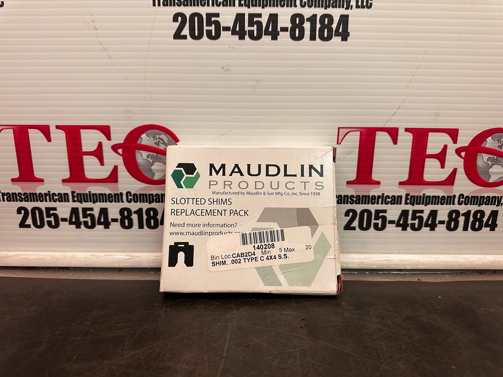Maudlin Products 140208 Slotted Shims
